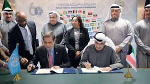 UAE landmarks lit in Kuwaiti flag colors as the “Brothers Forever” festival begins, celebrating the nations’ shared heritage and friendship.