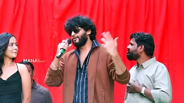 Actor Chandrahas during promotions of his upcoming film Barabar Premistha, sharing his journey and challenges in cinema.