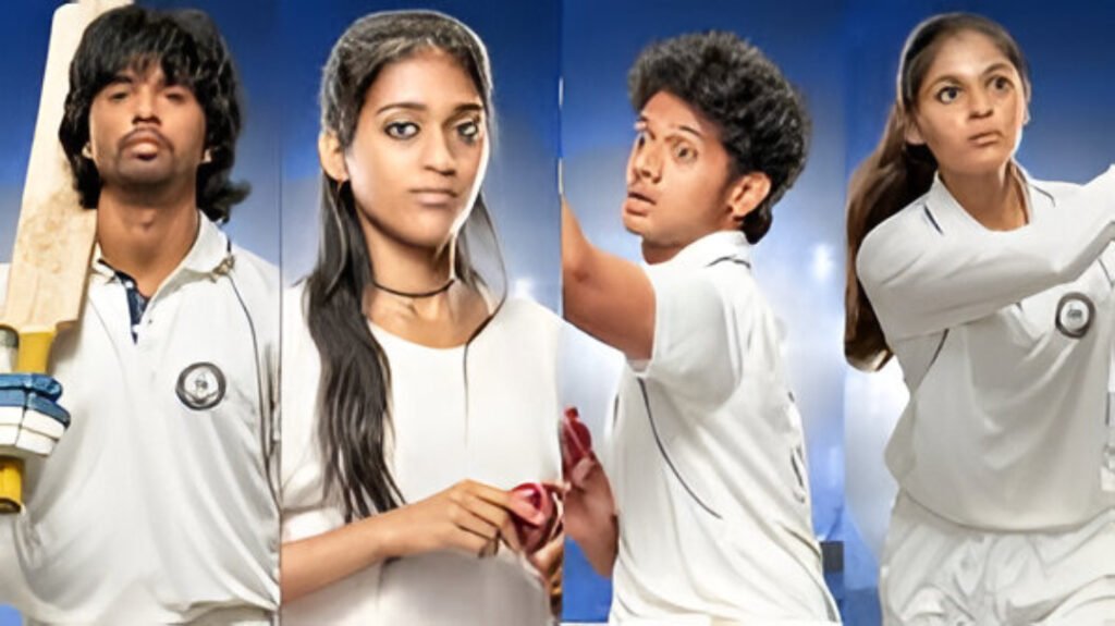 Poster of LBW – Love Beyond Wicket, the new Tamil sports drama series streaming on JioHotstar from January 1, 2026.