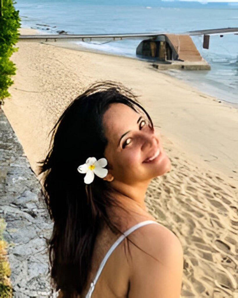 Anasuya Bharadwaj shares New Year 2026 poolside pictures on Instagram, setting social media abuzz.