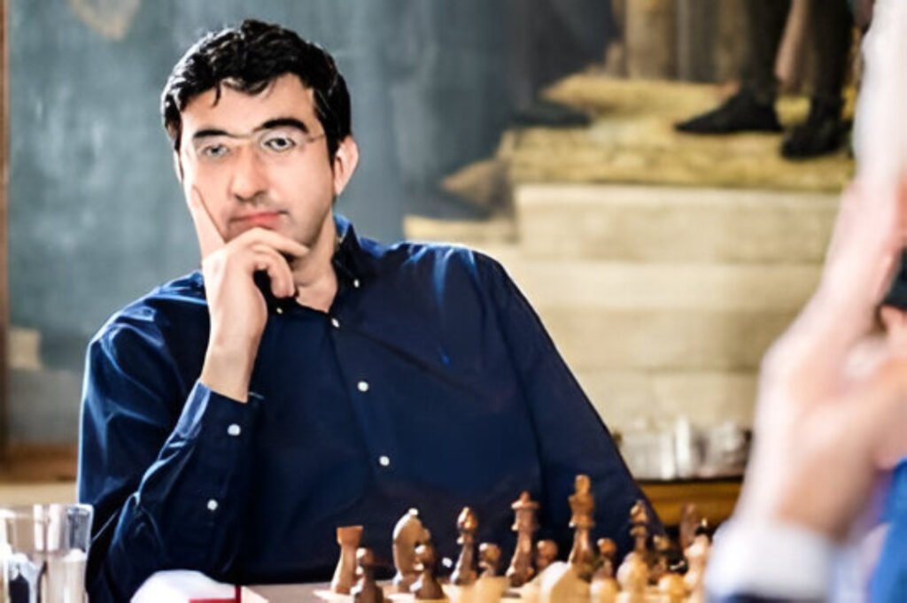 Vladimir Kramnik files defamation case against FIDE in Lausanne, Switzerland amid chess controversy.