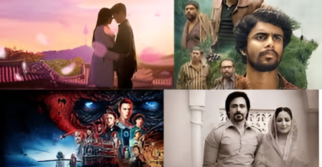 A fresh wave of OTT releases lights up New Year 2026 with 12 movies and web series streaming across major platforms.