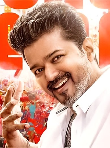 Thalapathy Vijay in a powerful avatar from Jana Nayagan, set for a grand Sankranthi 2026 release.