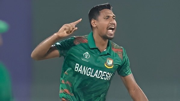 Mustafizur Rahman in action as BCCI dismisses calls to bar Bangladeshi players from the IPL.