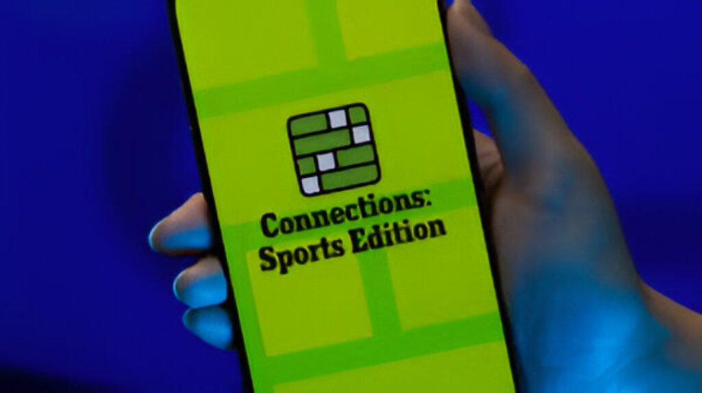 NYT Connections Sports Edition #467: Players solve daily sports word puzzle featuring helmets, baseball pitches, boxing actors, and Storm-themed words.