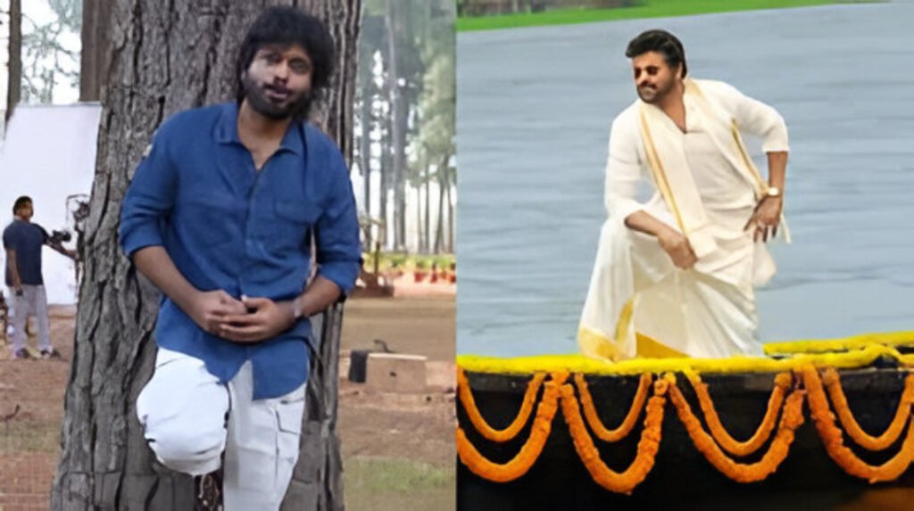 Chiranjeevi and Anil Ravipudi on the sets of Mana Shankara Varaprasad Garu, gearing up for Sankranti release.