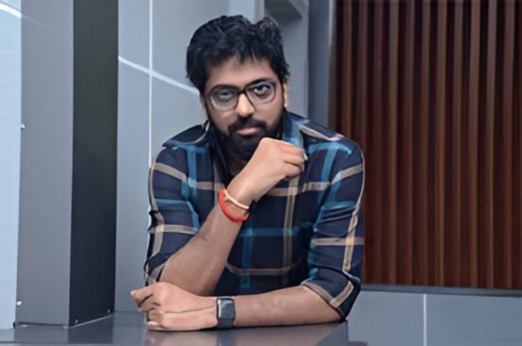 Director Vashishtha speaks at the Shambala Vijayotsavam, praising the film’s content, music, and impactful storytelling.