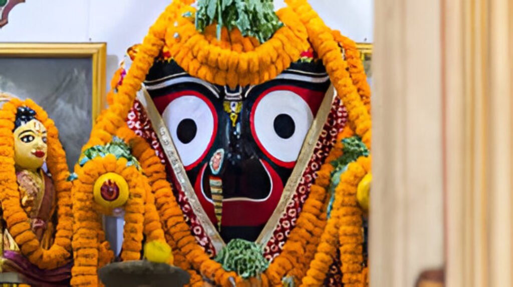 The sacred Jagannath Temple at Puri, an enduring symbol of devotion, history, and living Hindu traditions.