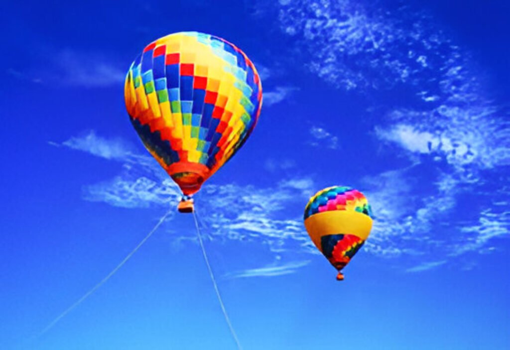 Hot air balloons soar over Hyderabad as the city gears up for its first large-scale balloon festival in January.