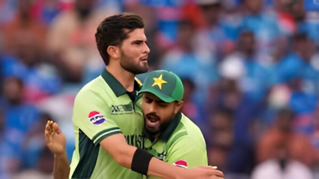 Pakistan players during an international match after the PCB announced the provisional T20 World Cup 2026 squad.