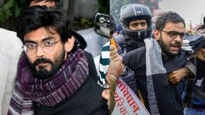 Supreme Court denies bail to Umar Khalid and Sharjeel Imam; five co-accused released in 2020 Delhi riots case.