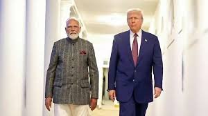 US President Donald Trump addresses trade and energy issues amid tensions with India over Russian oil imports.