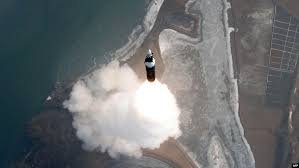 North Korean leader Kim Jong Un supervises a hypersonic missile test as Pyongyang signals its expanding nuclear and missile capabilities.