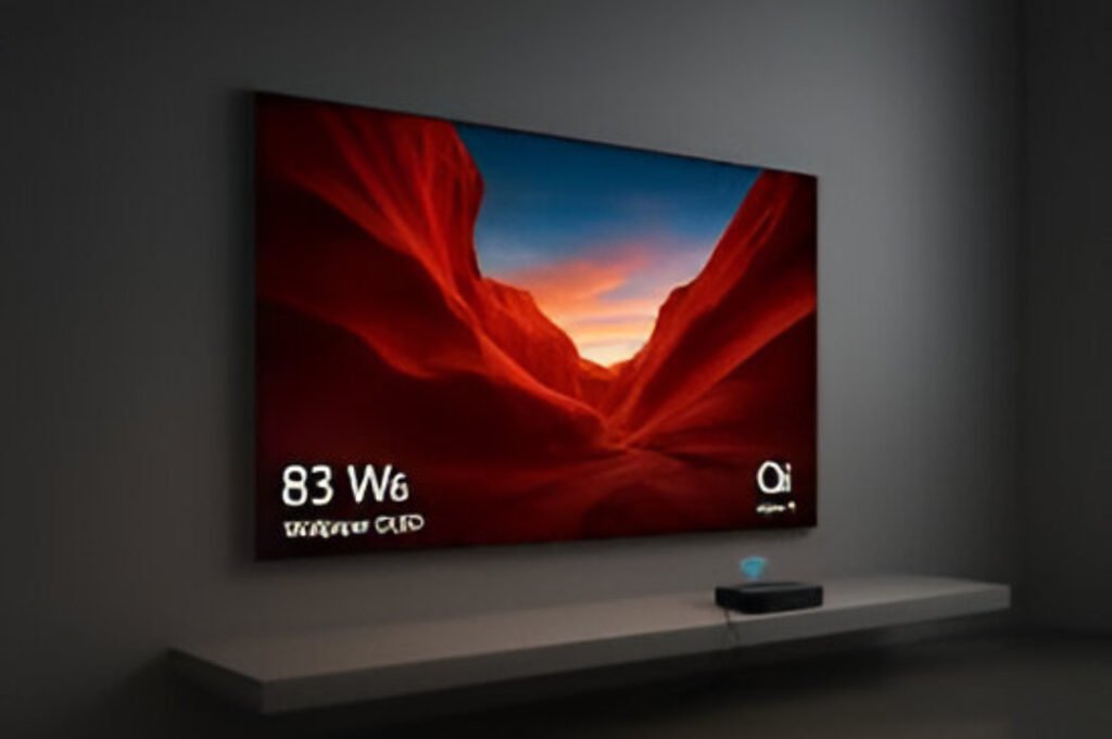 LG OLED evo W6 Wallpaper TV showcased at CES 2026, highlighting its ultra-thin 9mm design and true wireless OLED display innovation.