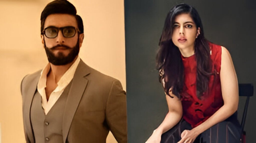 Kalyani Priyadarshan and Ranveer Singh to star in Bollywood thriller Pralay, combining action, dystopia, and zombie-apocalypse elements.