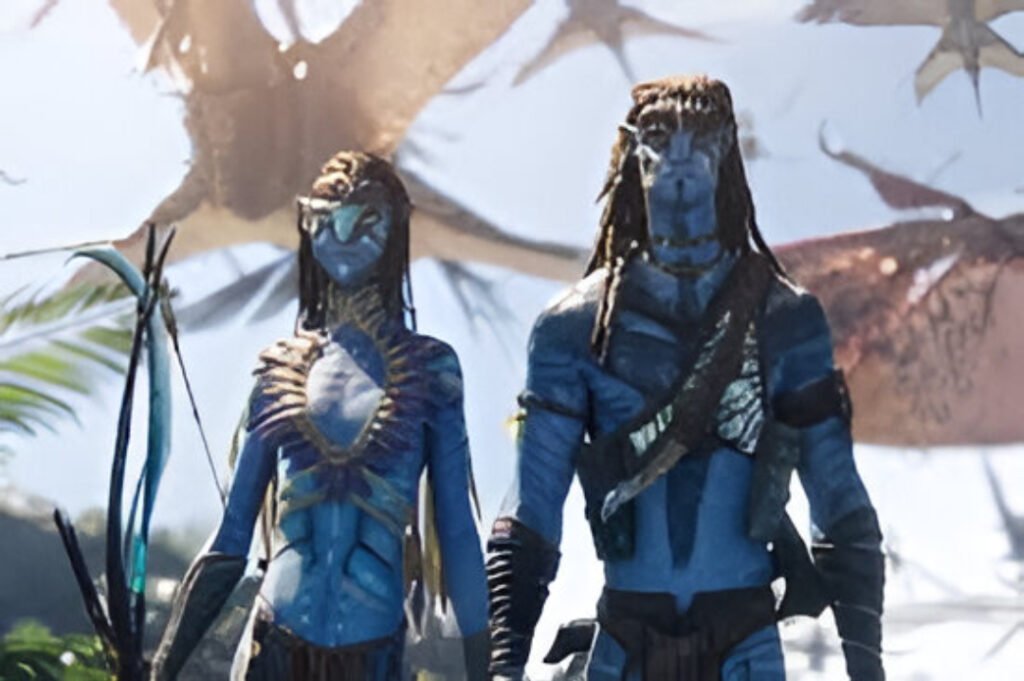 Zoe Saldaña and Sam Worthington star in James Cameron’s Avatar: Fire and Ash, which hits $1 billion worldwide in 15 days.