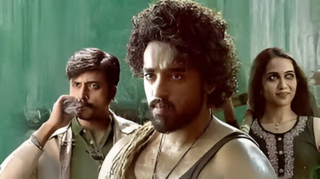 A still from Mowgli, the romantic drama now streaming on ETV Win and trending on OTT platforms.