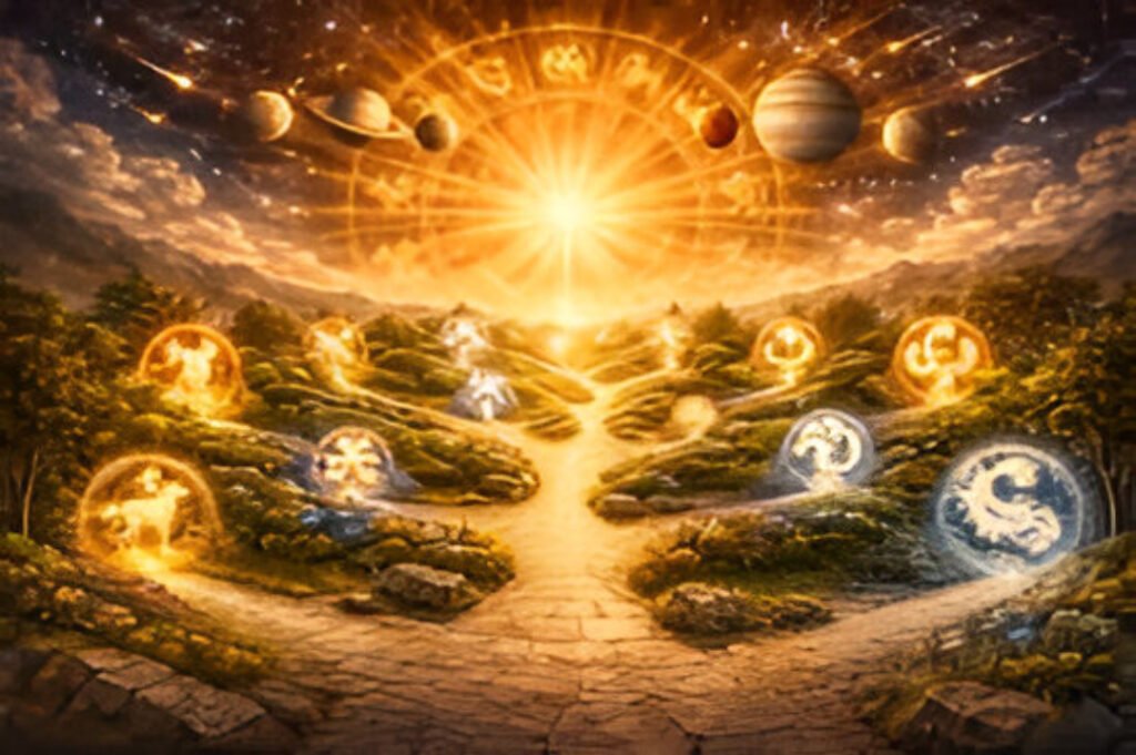 Panchagraha Yoga 2026: A rare five-planet conjunction in Capricorn promising prosperity and success for select zodiac signs.