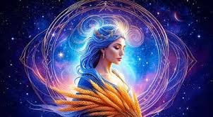 Virgo zodiac illustration symbolising self-discovery, inner balance, and spiritual transition for January 6, 2026.
