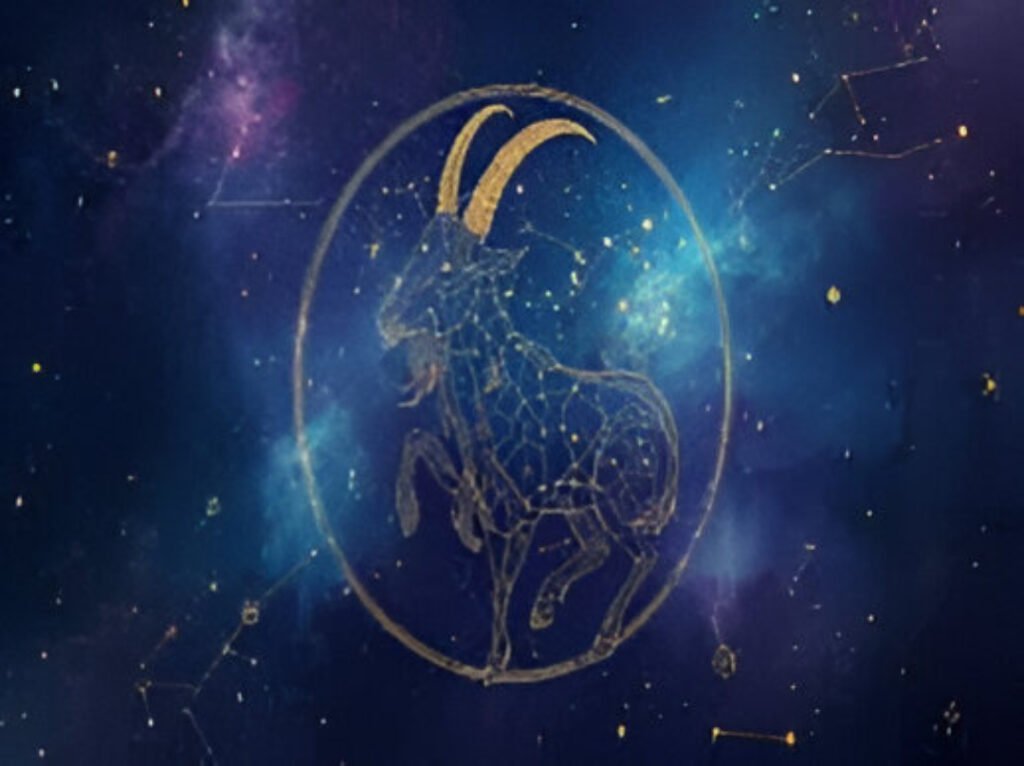 Capricorn zodiac illustration symbolising patience, perspective, and calm progress for January 6, 2026.