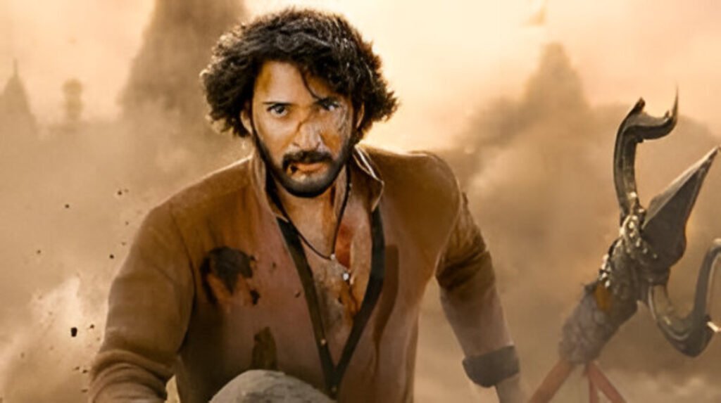 Mahesh Babu in Varanasi, the first Indian film screened at Le Grand Rex, Paris, directed by S.S. Rajamouli, starring Priyanka Chopra and Prithviraj.