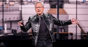 Nvidia CEO Jensen Huang introduces Alpamayo, a new reasoning-based AI platform for autonomous vehicles, at CES 2026.