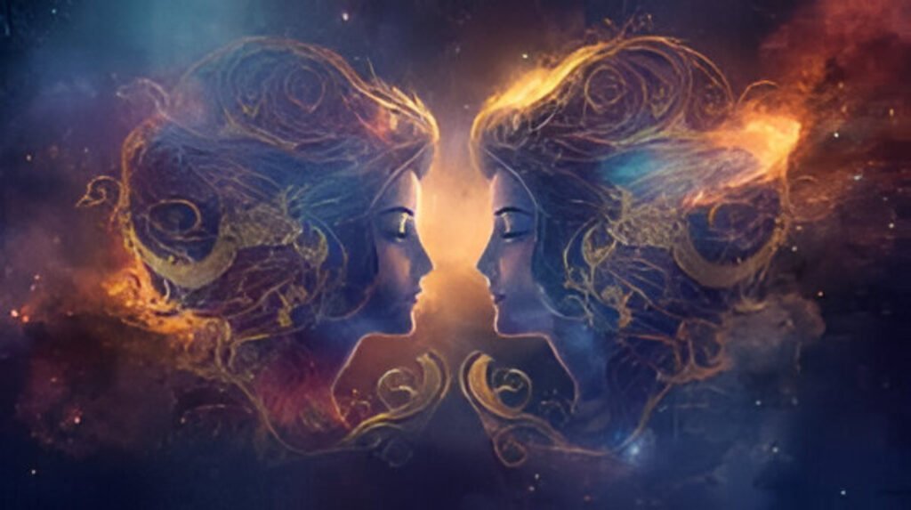 Gemini zodiac illustration symbolizing clarity, balance, and thoughtful organization on January 7, 2026.