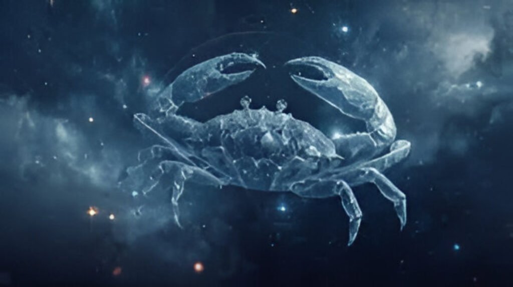 Cancer zodiac illustration reflecting intuition, joy, and emotional balance on January 7, 2026.