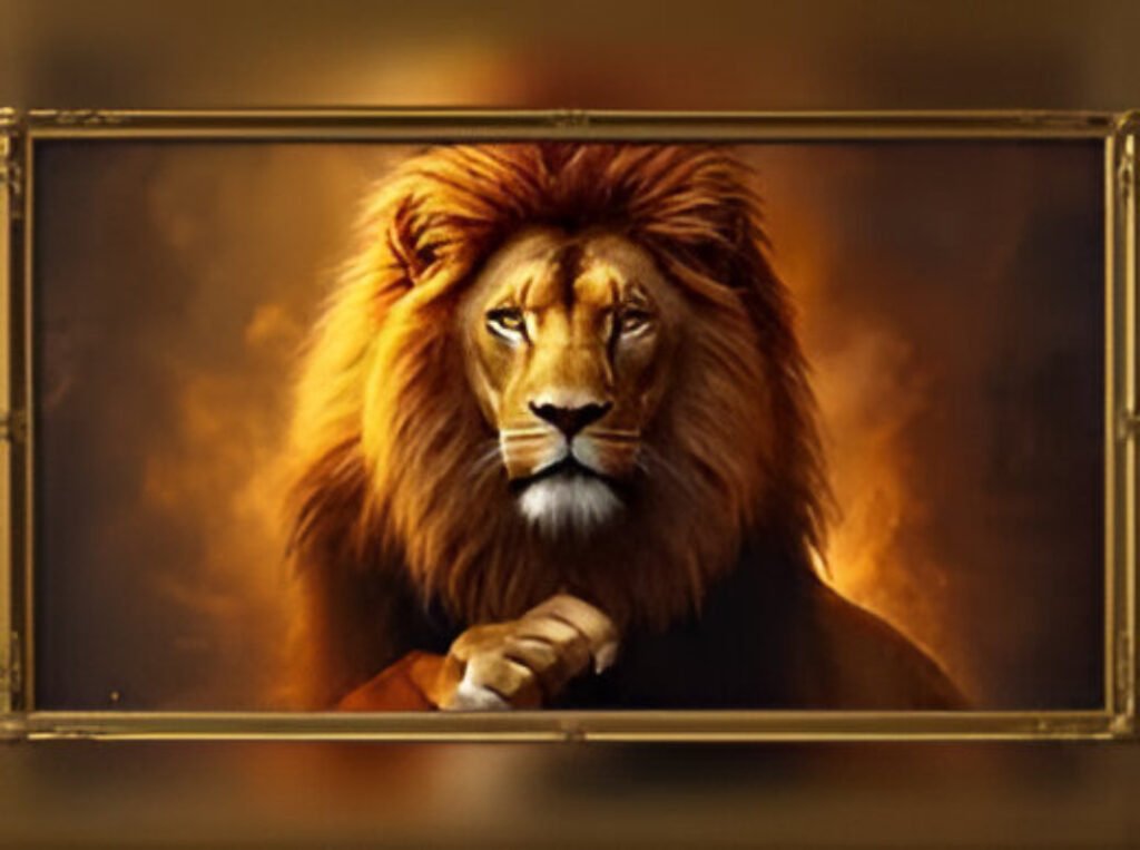 Leo zodiac illustration symbolizing courage, growth, and new opportunities on January 7, 2026.
