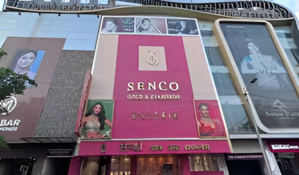 Senco Gold showroom expansion drives strong Q3 revenue growth; shares surge on positive FY26 outlook.