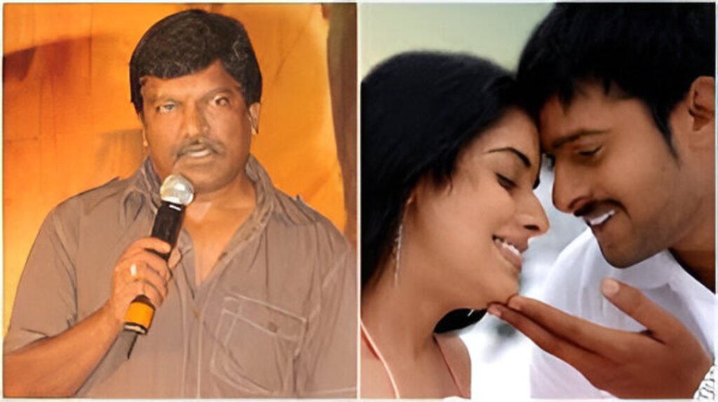 Prabhas and director Krishna Vamsi during the Chakram phase, reflecting on professionalism beyond box-office results.