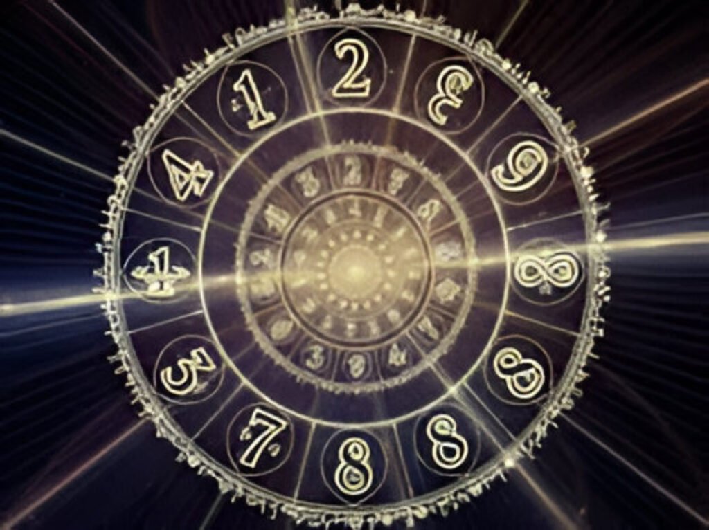 Daily horoscope illustration for January 8, 2026, capturing cosmic energies guiding all zodiac signs through reflection and renewal.