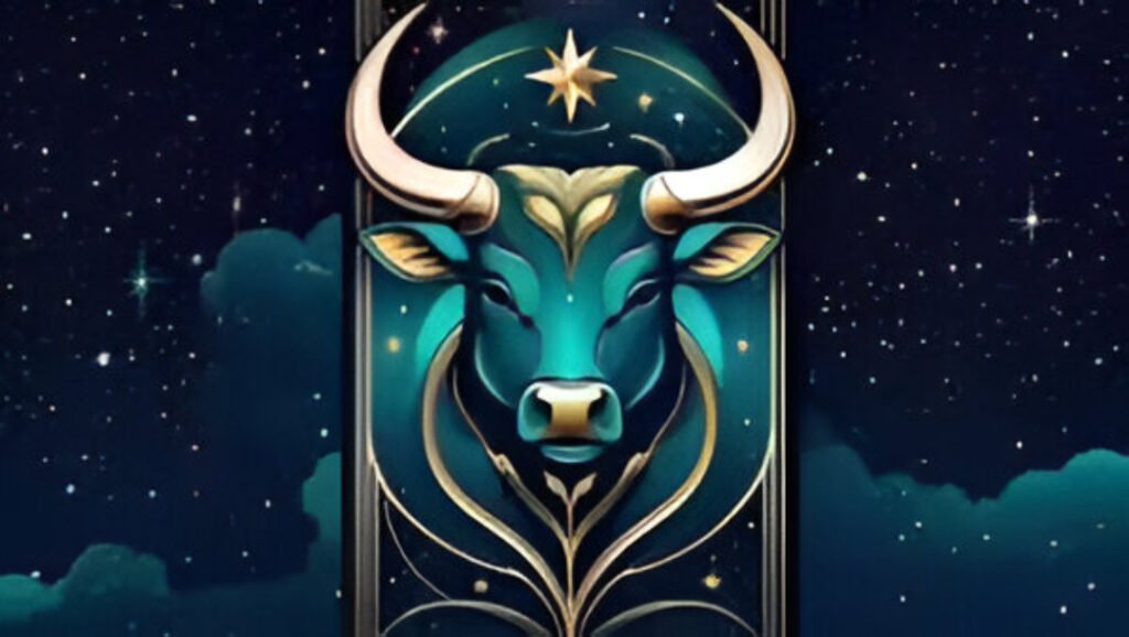 Taurus daily horoscope illustration for January 8, 2026, reflecting calm strength, growth, and emotional balance.
