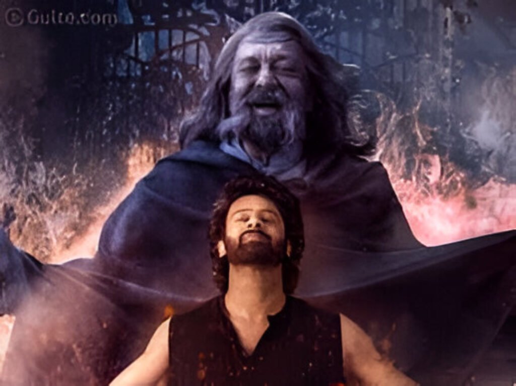 Prabhas in a still from The Raja Saab, his first horror-comedy, gearing up for a festive Sankranti release.