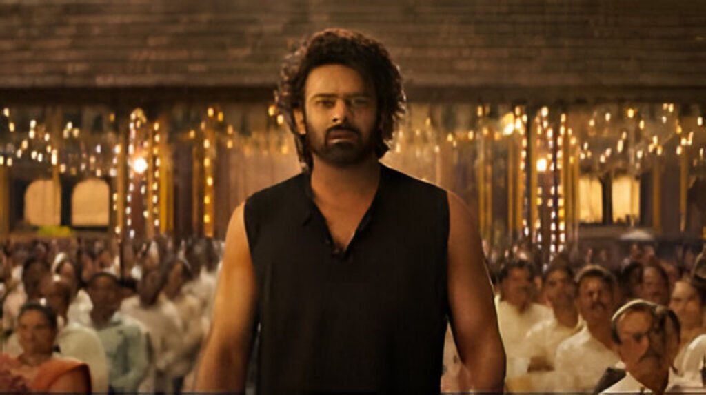 Prabhas in The Raja Saab showcases vintage charm and comedy in his first horror-fantasy outing.