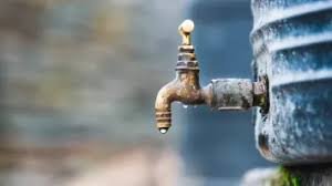 Water supply maintenance work causes temporary disruption in Hyderabad.