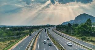 Aerial view of Hyderabad’s Outer Ring Road, set to be linked with Triple R through new radial roads and greenfield corridors.