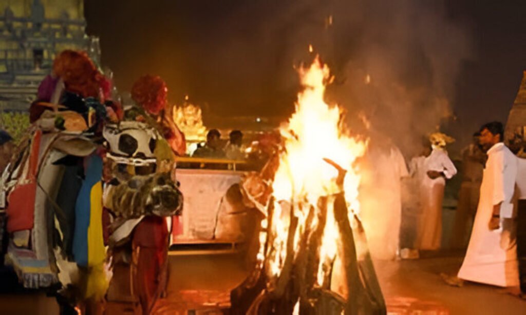 Bhogi bonfires glow brightly as the festival uniquely aligns with Shattila Ekadashi in 2026.