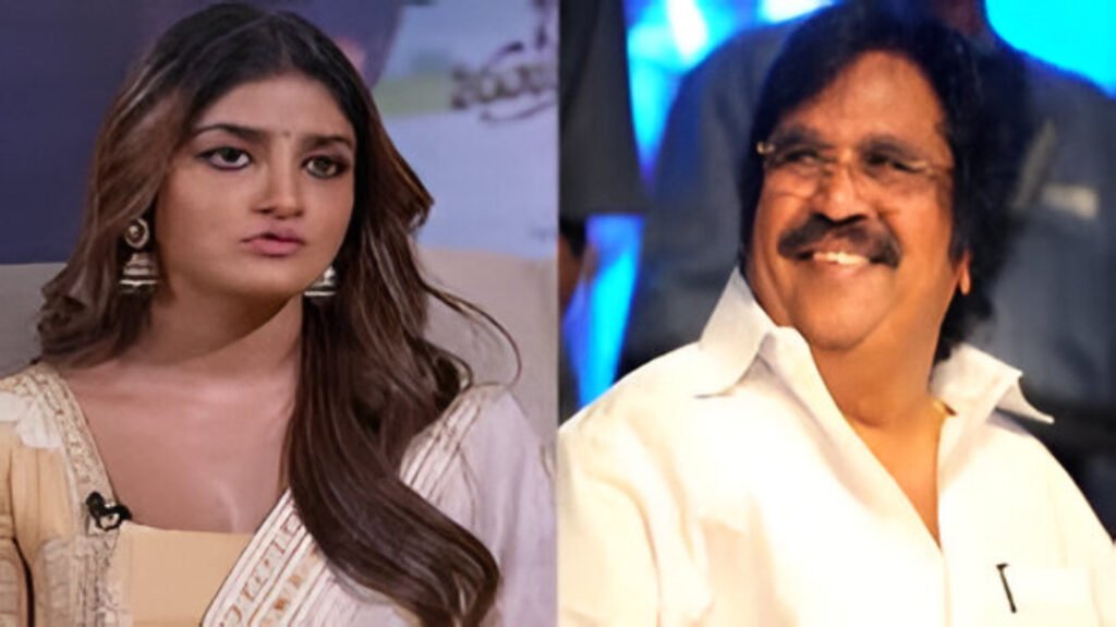 Dimple Hayathi opens up about her family ties to Dasari Narayana Rao and her journey in Telugu cinema.