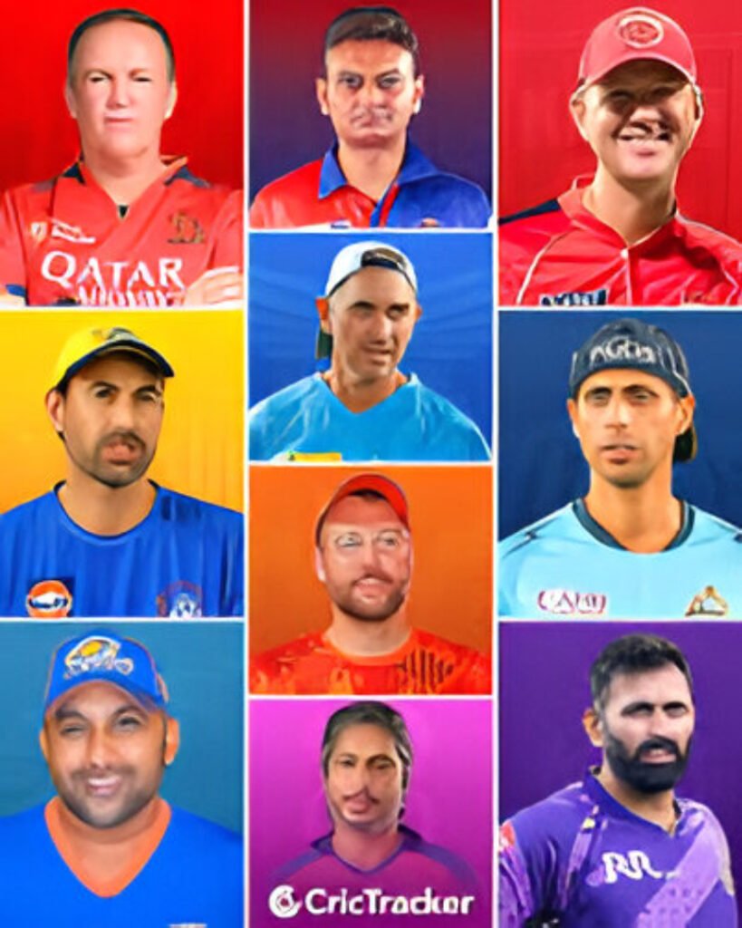 Head coaches of IPL franchises gear up for the 2026 season as teams prepare for another high-voltage T20 campaign.