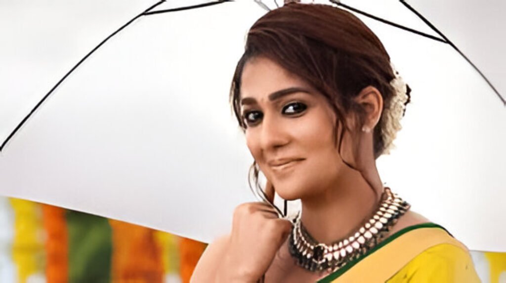 Nayanthara at a film event, continuing to rule Indian cinema with her pan-India appeal even in her 40s.