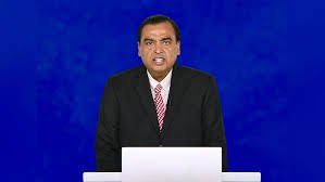 Reliance Industries Chairman Mukesh Ambani addresses the Vibrant Gujarat Regional Summit, unveiling major investments in AI and green energy.