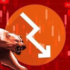 Traders track falling Sensex and Nifty amid global uncertainty, rupee weakness, and selling pressure in IT and metal sectors.