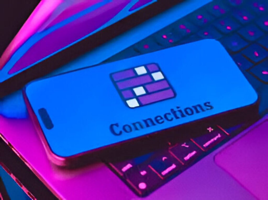 NYT Connections puzzle board highlights four themed word groups with increasing difficulty on January 12, 2026.