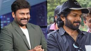 Director Anil Ravipudi with Megastar Chiranjeevi, raising expectations of a powerful box-office comeback.
