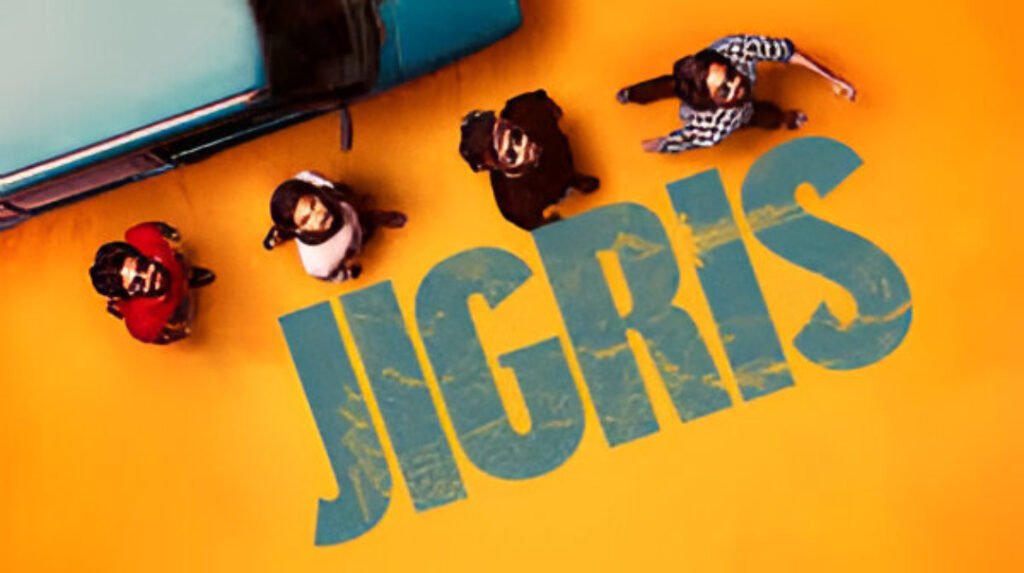 Jigrees movie poster as the Telugu comedy entertainer trends on Amazon Prime Video and SunNXT platforms.