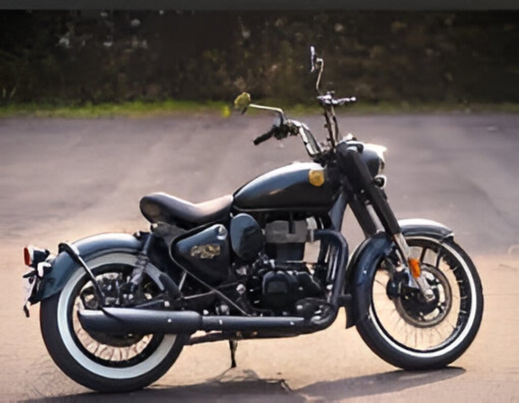 The 2026 Royal Enfield Govan Classic 350 features a bobber-inspired design, modern LED lights, USB-C port, and tubeless whitewall tires.