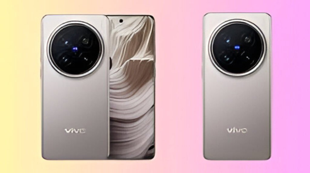 Vivo X200 flagship smartphone showcasing its sleek design and advanced 200MP ZEISS camera system.