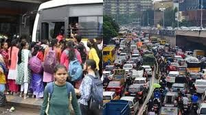 Deserted roads and an empty RTC complex reflect the festive lull in Anakapalle during Sankranti.