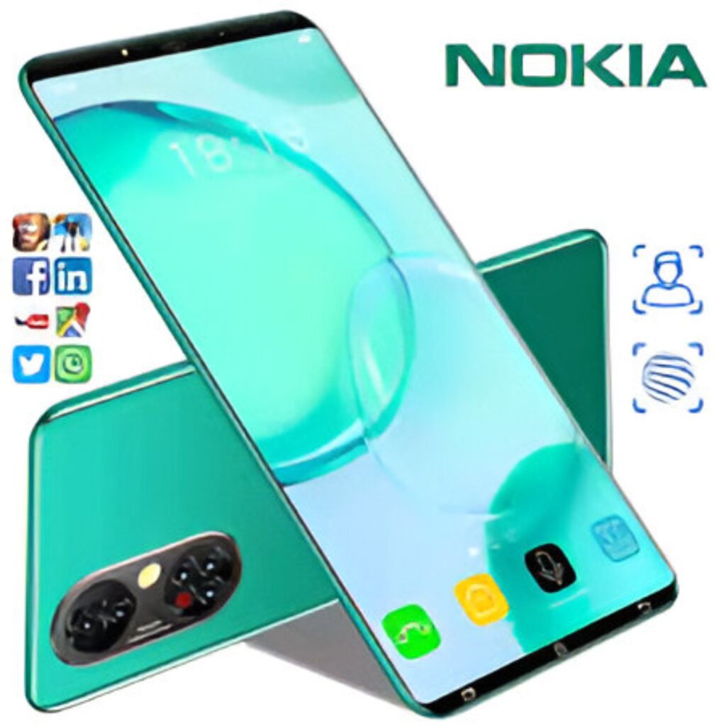 Nokia Supersonic 5G featuring a premium design, powerful 150MP camera and massive 8050mAh battery.